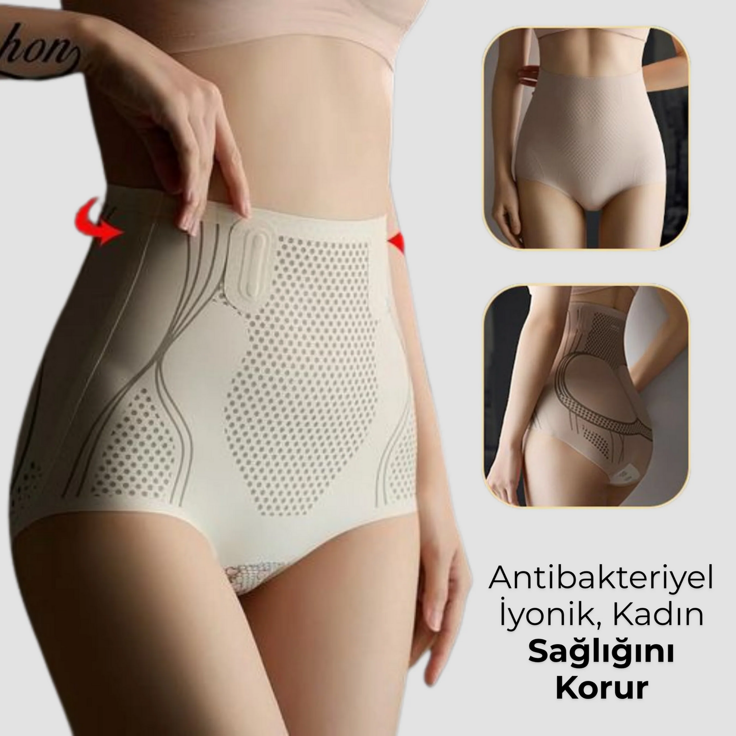 Manifem Sıkılaştırıcı ve Yağ Yakıcı Korse