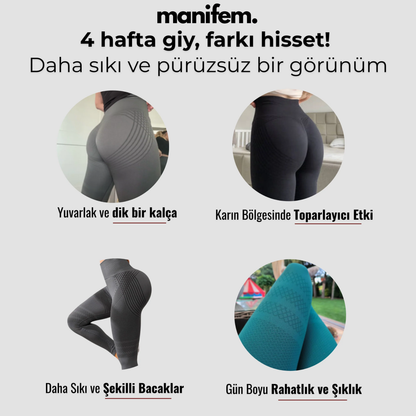 Manifem Anti-Selülit Spor Tayt