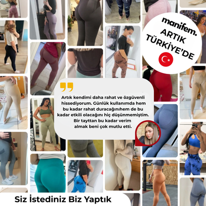 Manifem Anti-Selülit Spor Tayt