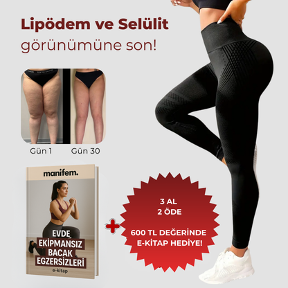 Manifem Anti-Selülit Spor Tayt