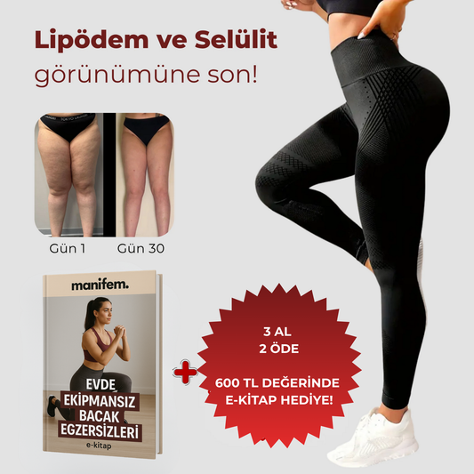 Manifem Anti-Selülit Spor Tayt